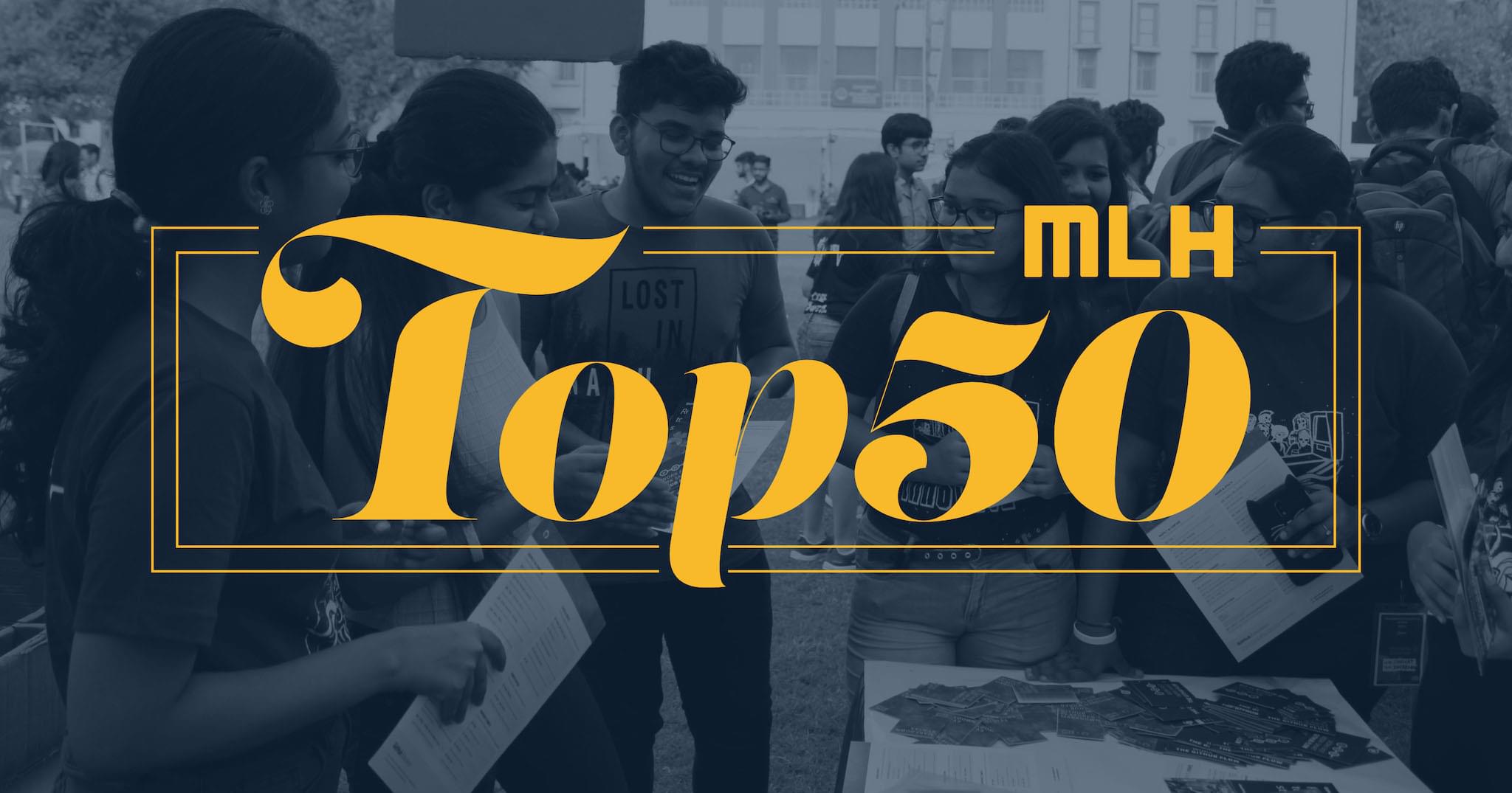 MLH Top 50 Hackers